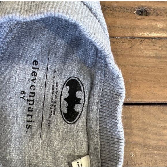 Eleven Paris Batman sweatshirt - Picture 6 of 6